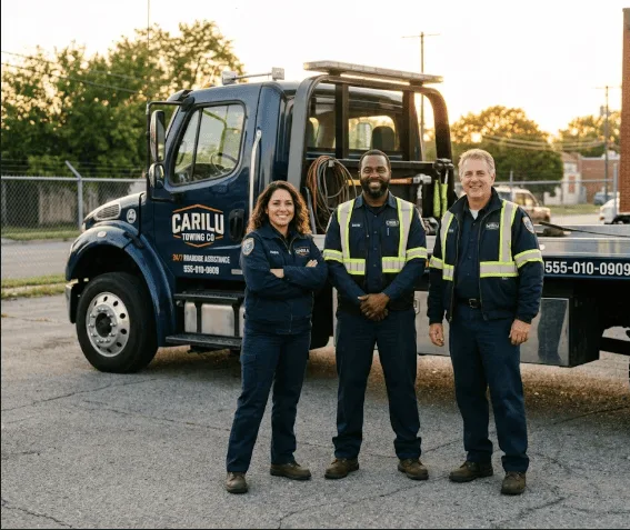 Heavy Duty Towing company in Howard, OH